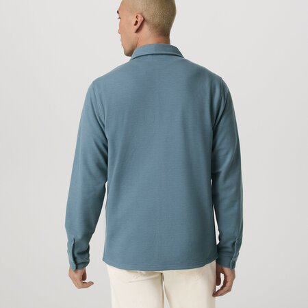 Vuori Vuori M's Waffle Shirt Jacket