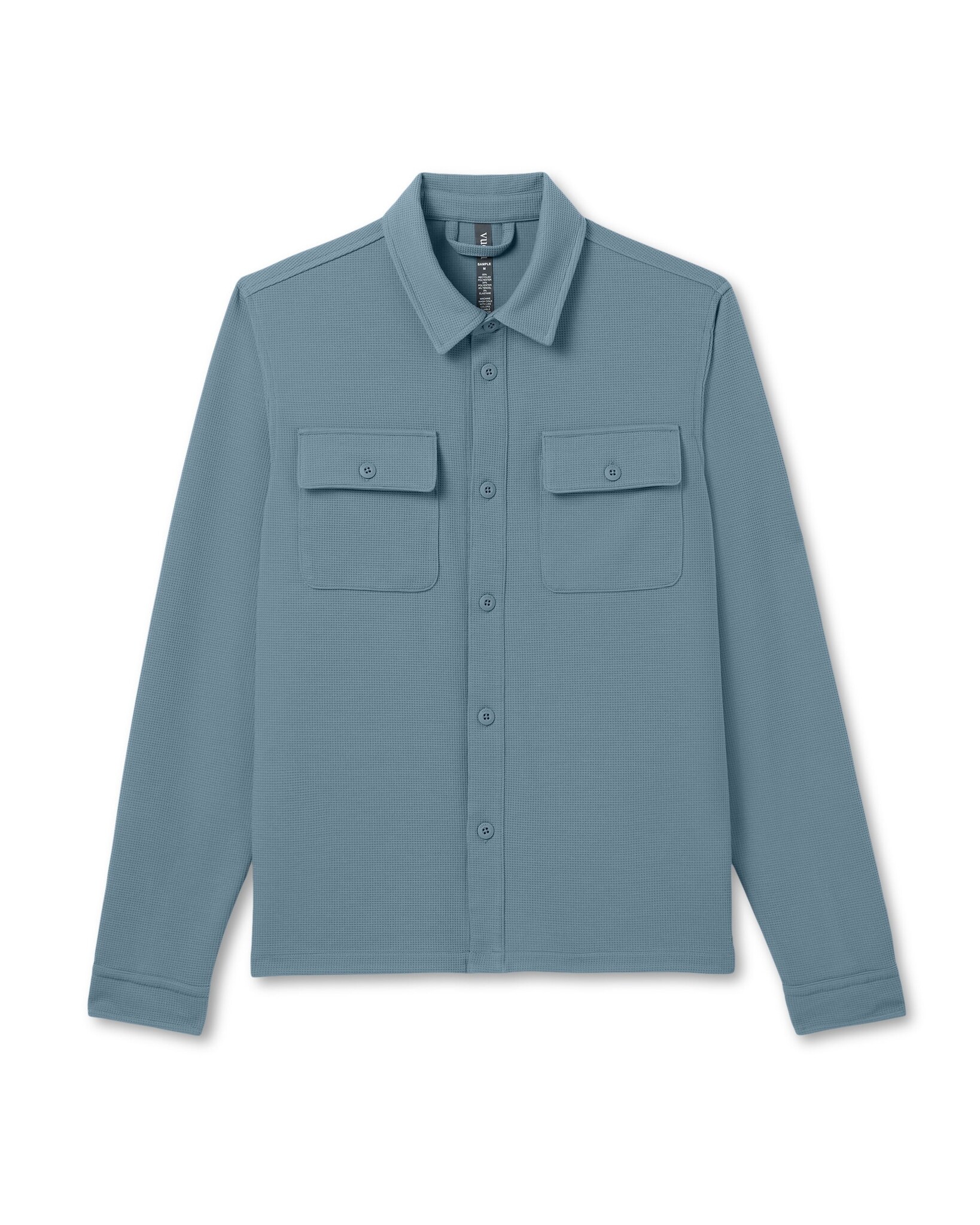Vuori Vuori M's Waffle Shirt Jacket