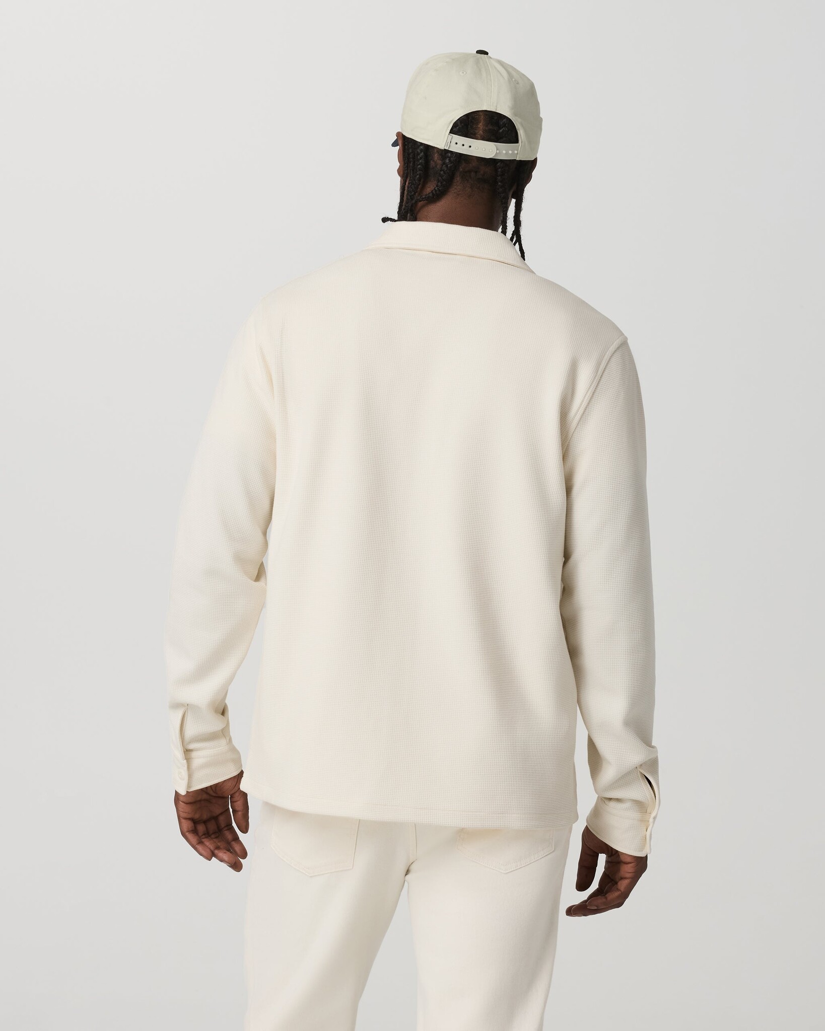 Vuori Vuori M's Waffle Shirt Jacket