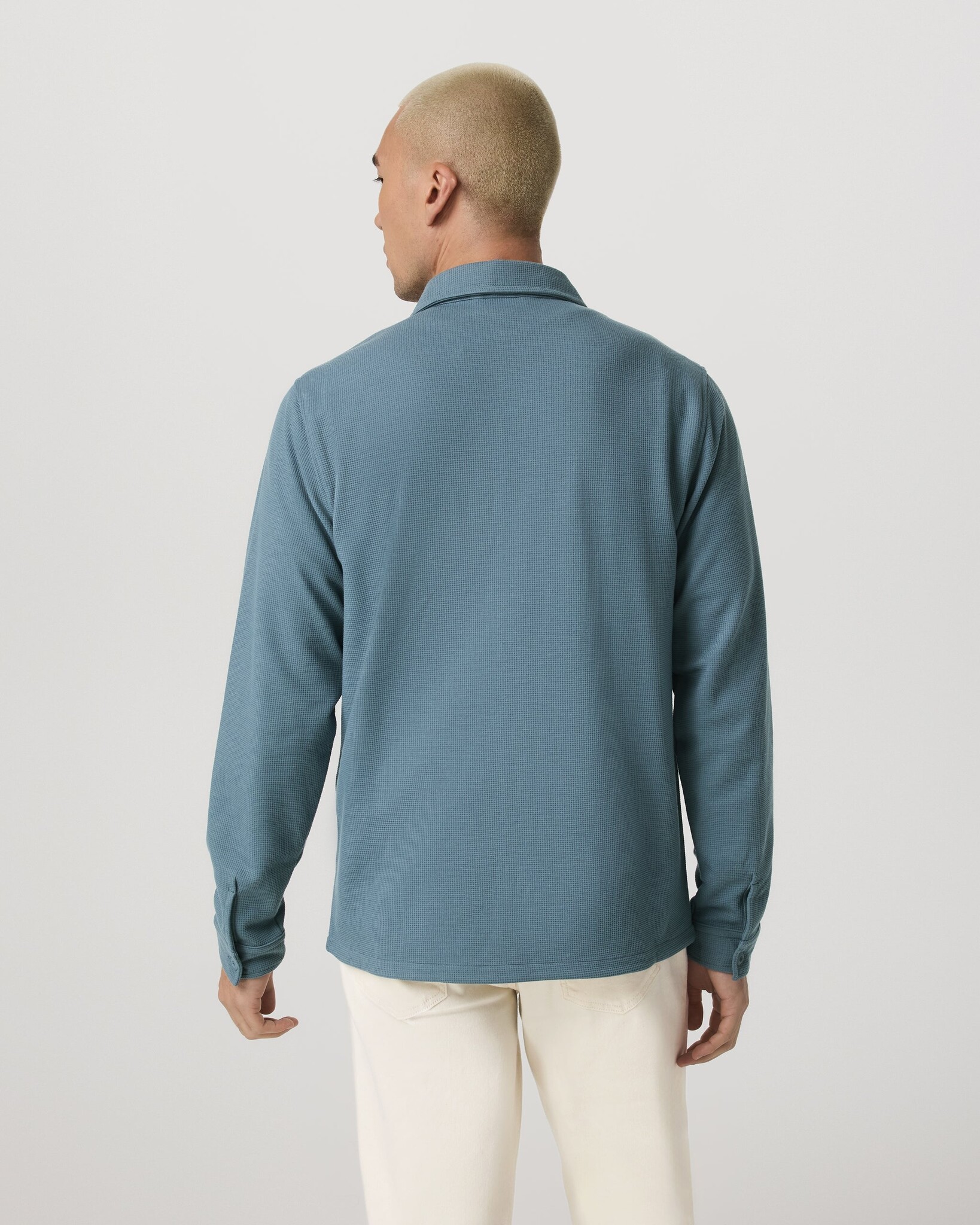 Vuori Vuori M's Waffle Shirt Jacket