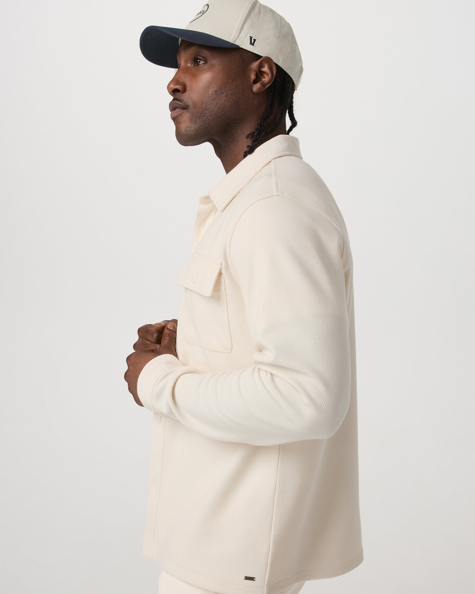 Vuori Vuori M's Waffle Shirt Jacket