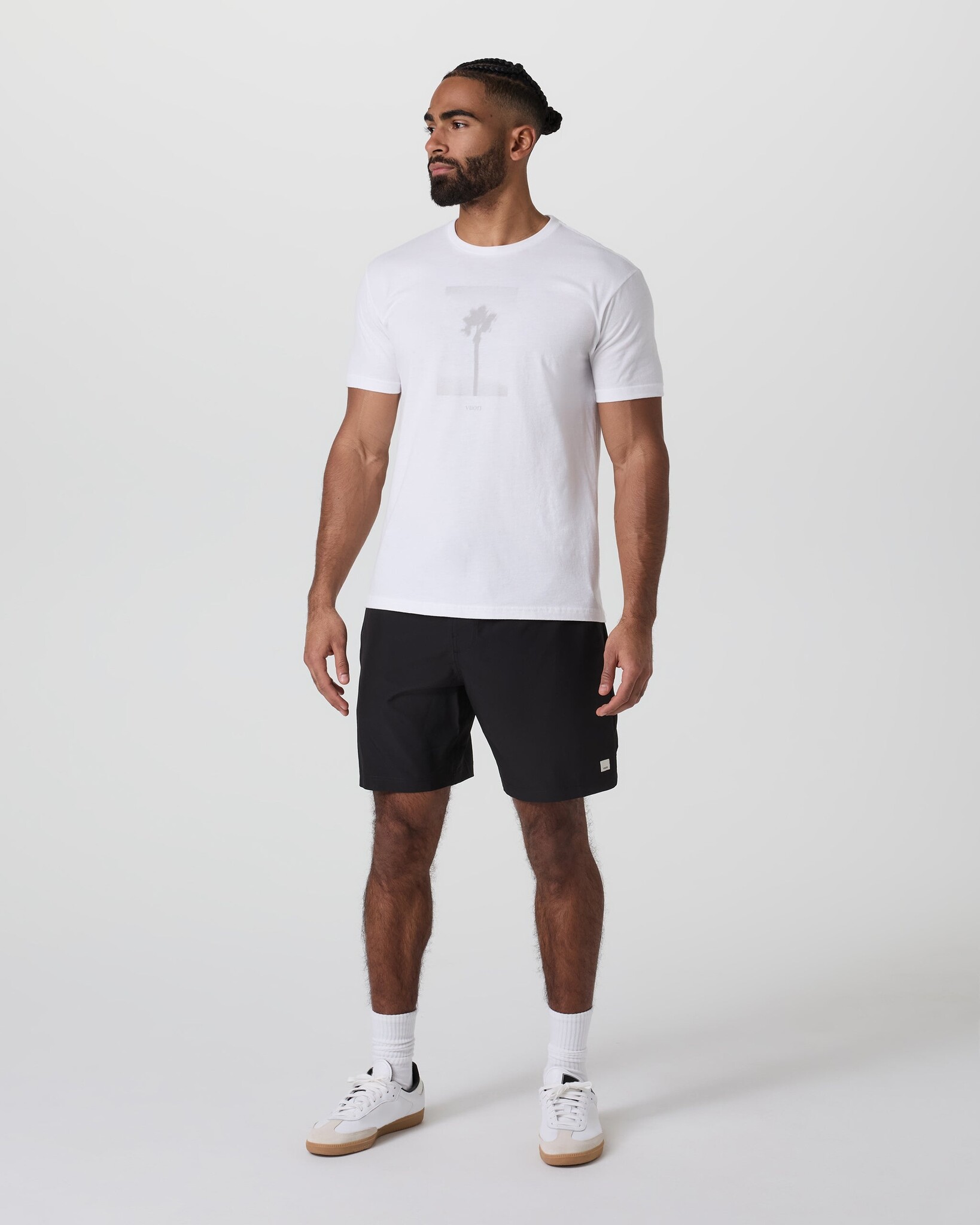 Vuori Vuori M's Banks Session Short Unlined 7"