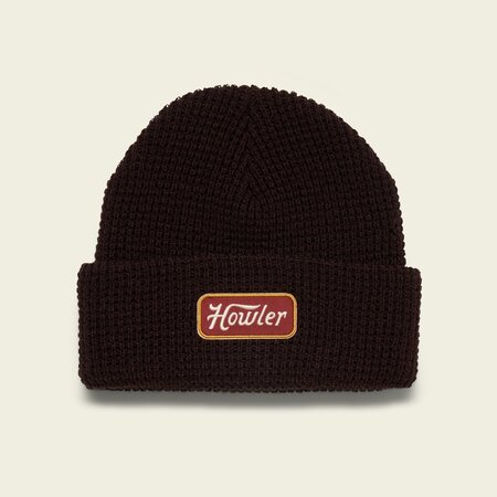 Howler Bros Howler Bros Hawkeye Beanie Howler Script : Dark Brown