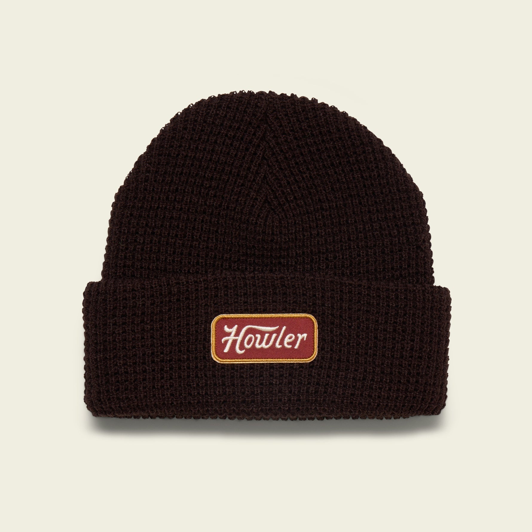 Howler Bros Howler Bros Hawkeye Beanie Howler Script : Dark Brown