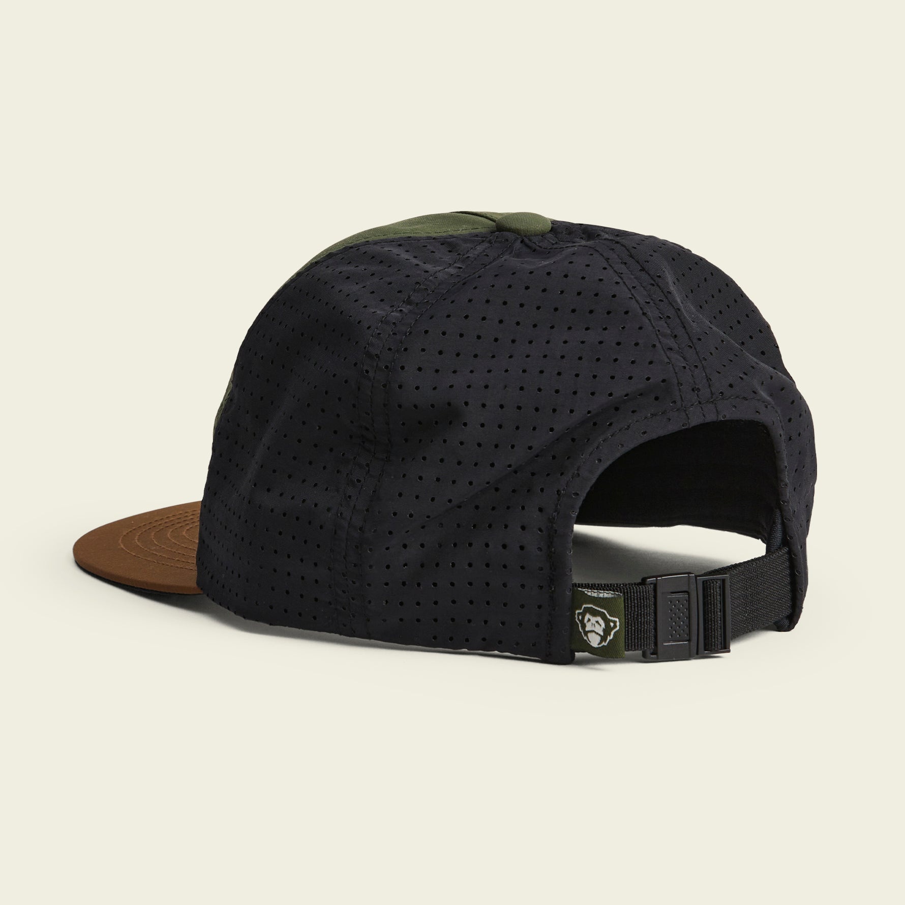 Howler Bros Howler Bros Aperture Tech Strapback Howler Arroyo : Army / Brown / Black
