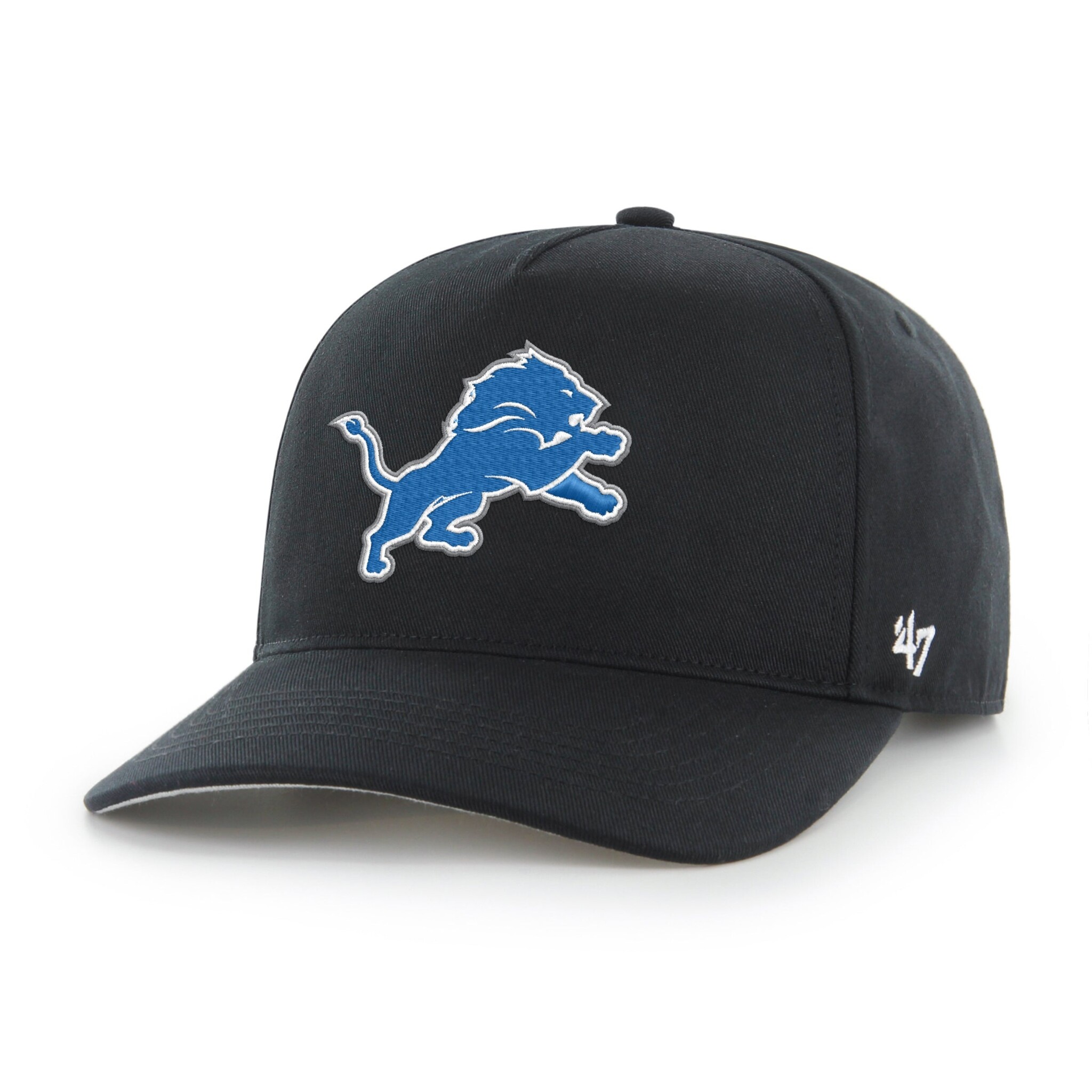 47 Brand 47 Brand DETROIT LIONS BLACK 47 HITCH RF BLACK OSF