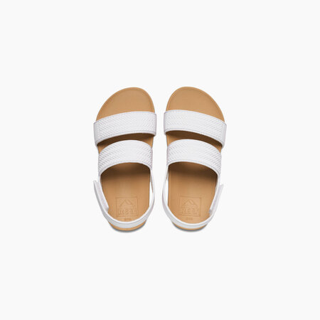 Reef Reef Little Water Vista White/Tan 7