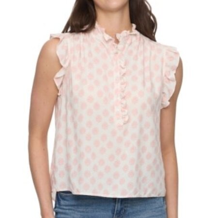 Flag & Anthem Flag & Anthem W's Anita Printed Popover Tank