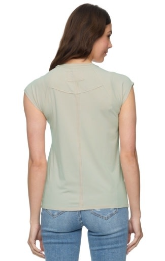 Flag & Anthem Flag & Anthem W's Lillian Acid Wash Seamed SS Tee