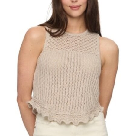 Flag & Anthem Flag & Anthem W's Susie Crochet Tank