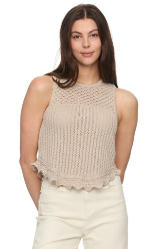 Flag & Anthem Flag & Anthem W's Susie Crochet Tank