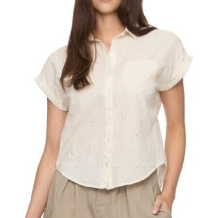 Flag & Anthem Flag & Anthem W's Graceville SS Eyelet Dolman