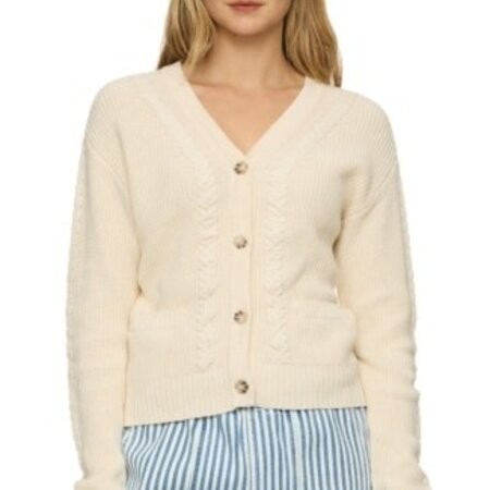 Flag & Anthem Flag & Anthem W's Whitney Braided Cardigan