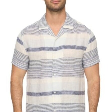 Flag & Anthem Flag & Anthem M's Lakesite SS Stripe Shirt