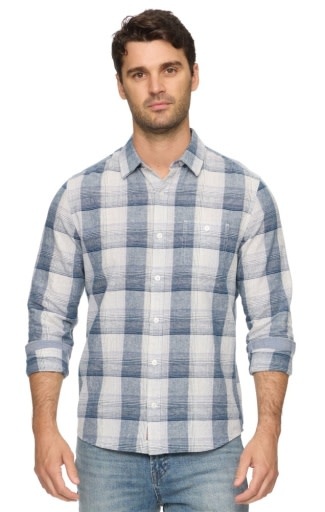 Flag & Anthem Flag & Anthem M's Turlock LS Slub Shirt