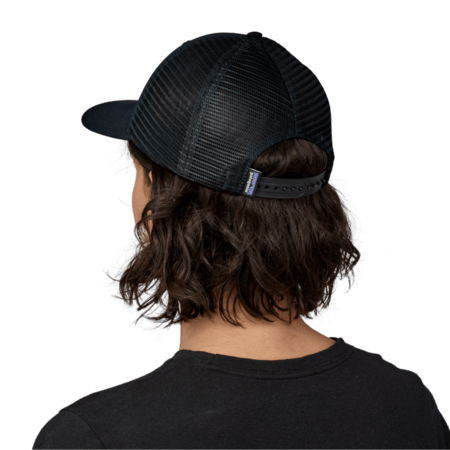 Patagonia Patagonia P-6 Logo LoPro Trucker Hat Black ALL