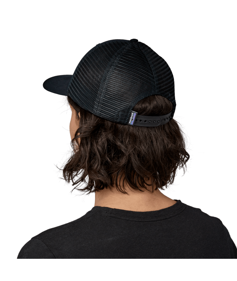 Patagonia Patagonia P-6 Logo LoPro Trucker Hat Black ALL