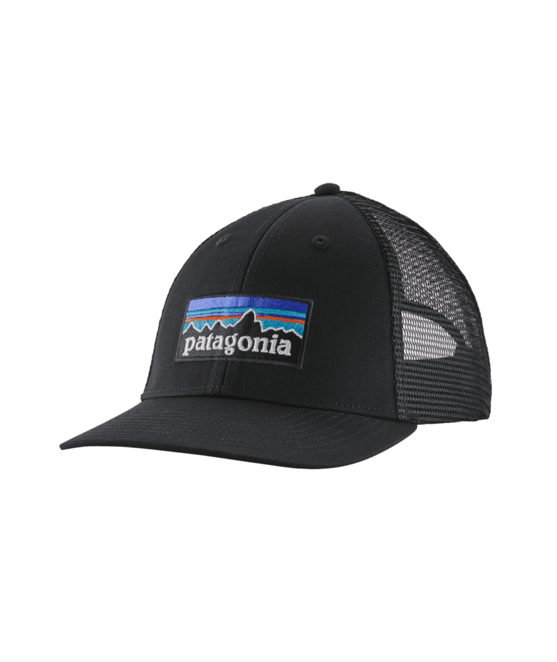 Patagonia Patagonia P-6 Logo LoPro Trucker Hat Black ALL
