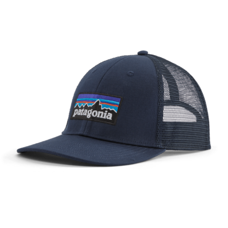 Patagonia Patagonia P-6 Logo LoPro Trucker Hat New Navy ALL