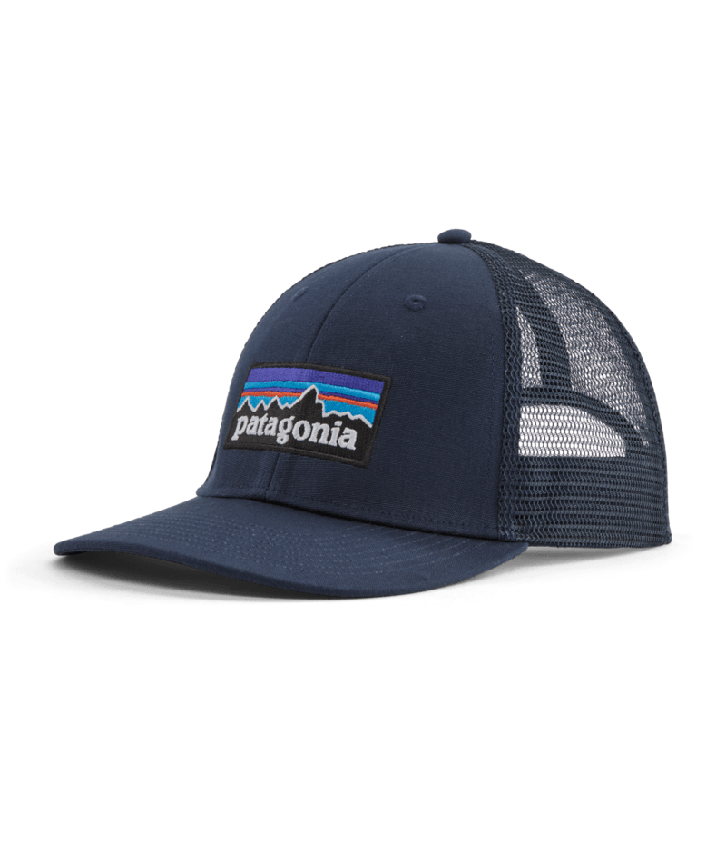 Patagonia Patagonia P-6 Logo LoPro Trucker Hat New Navy ALL