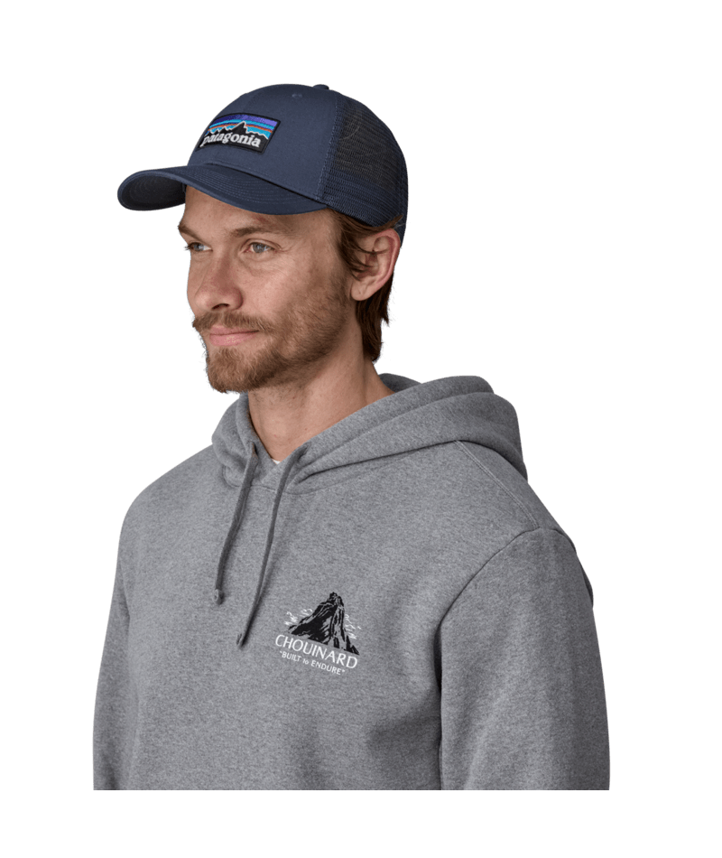 Patagonia Patagonia P-6 Logo LoPro Trucker Hat New Navy ALL