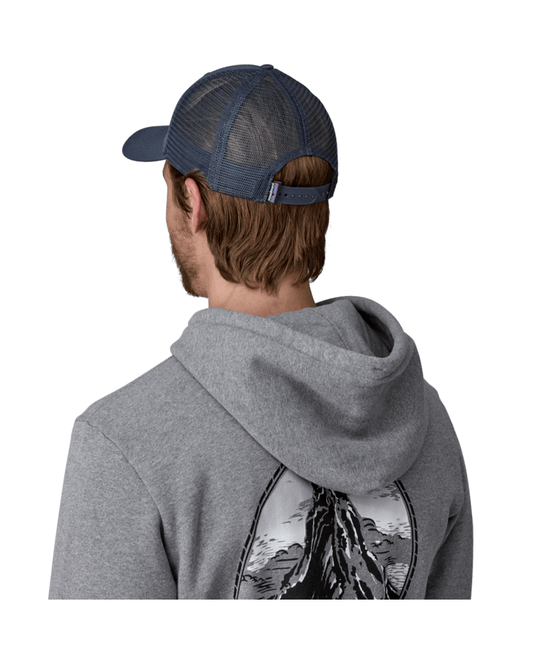 Patagonia Patagonia P-6 Logo LoPro Trucker Hat New Navy ALL