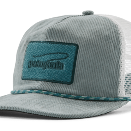 Patagonia Patagonia Fly Catcher Hat Casting Logo: Thermal Blue ALL