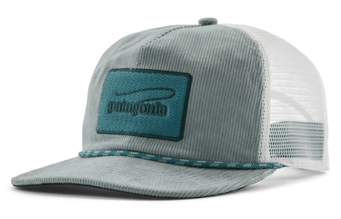 Patagonia Patagonia Fly Catcher Hat Casting Logo: Thermal Blue ALL