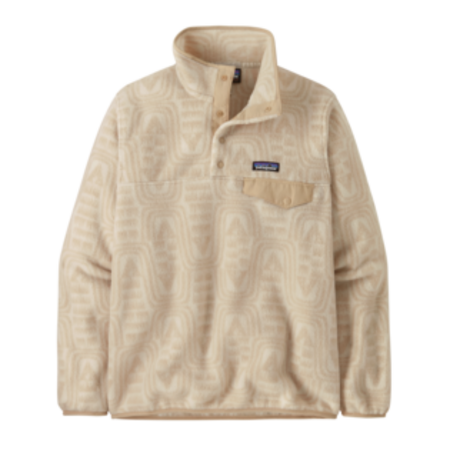 Patagonia Patagonia W's LW Synch Snap-T P/O Flow: Dyno White S
