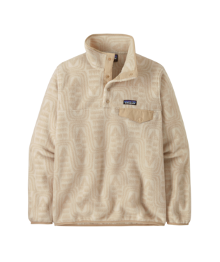 Patagonia Patagonia W's LW Synch Snap-T P/O Flow: Dyno White S
