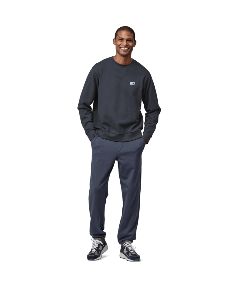 Patagonia Patagonia Daily Crewneck Sweatshirt Smolder Blue S