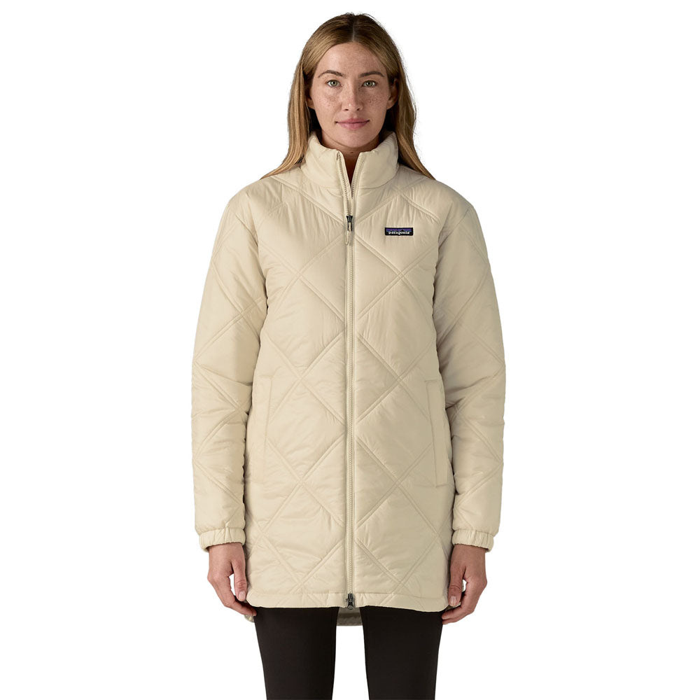 Patagonia Patagonia W's Pine Bank Insulated Parka Natural S