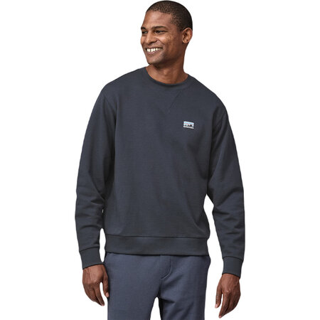 Patagonia Patagonia Daily Crewneck Sweatshirt Smolder Blue M