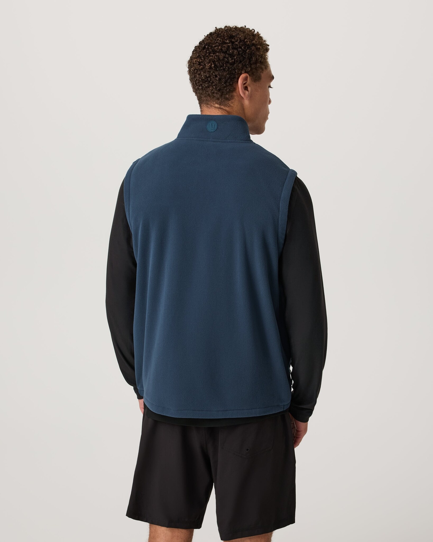 Vuori Vuori M's Aspen Vest Ocean Blue XXL