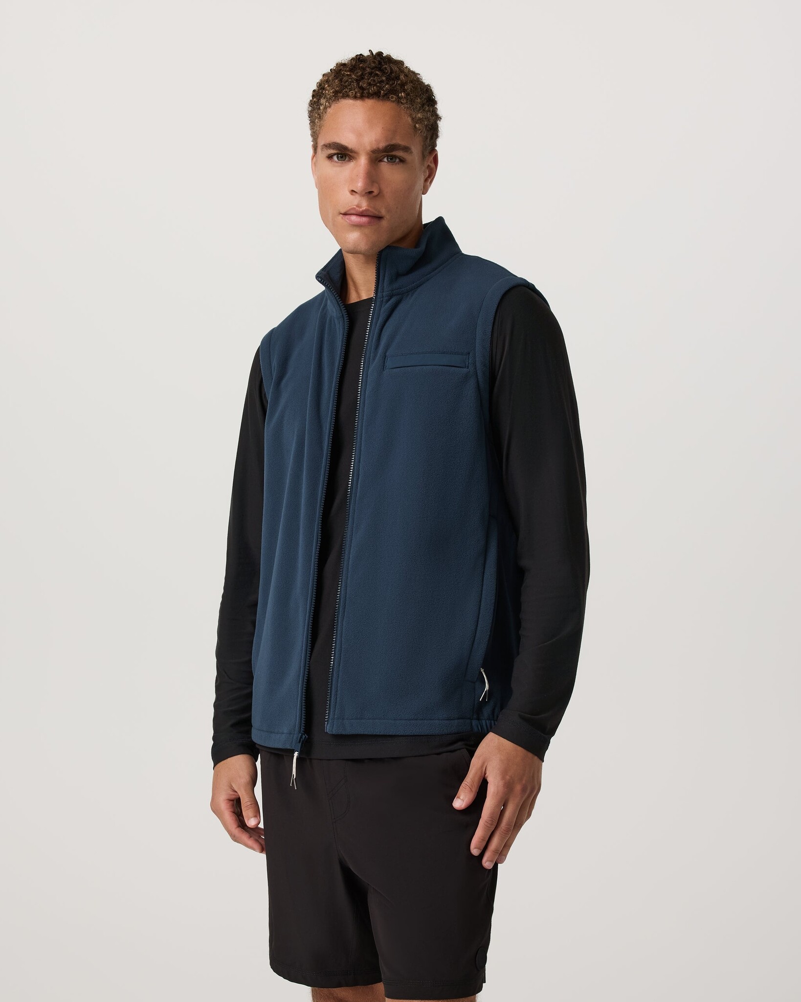 Vuori Vuori M's Aspen Vest Ocean Blue XXL