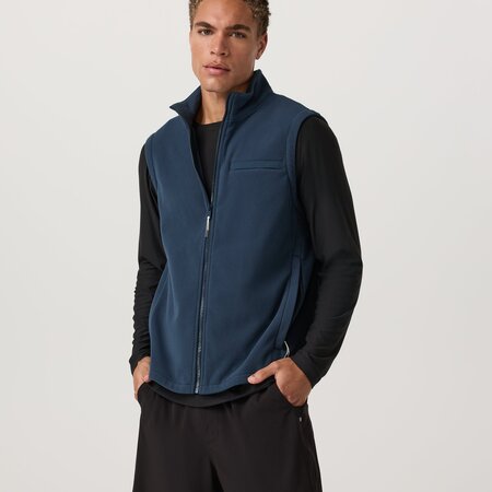 Vuori Vuori M's Aspen Vest Ocean Blue S