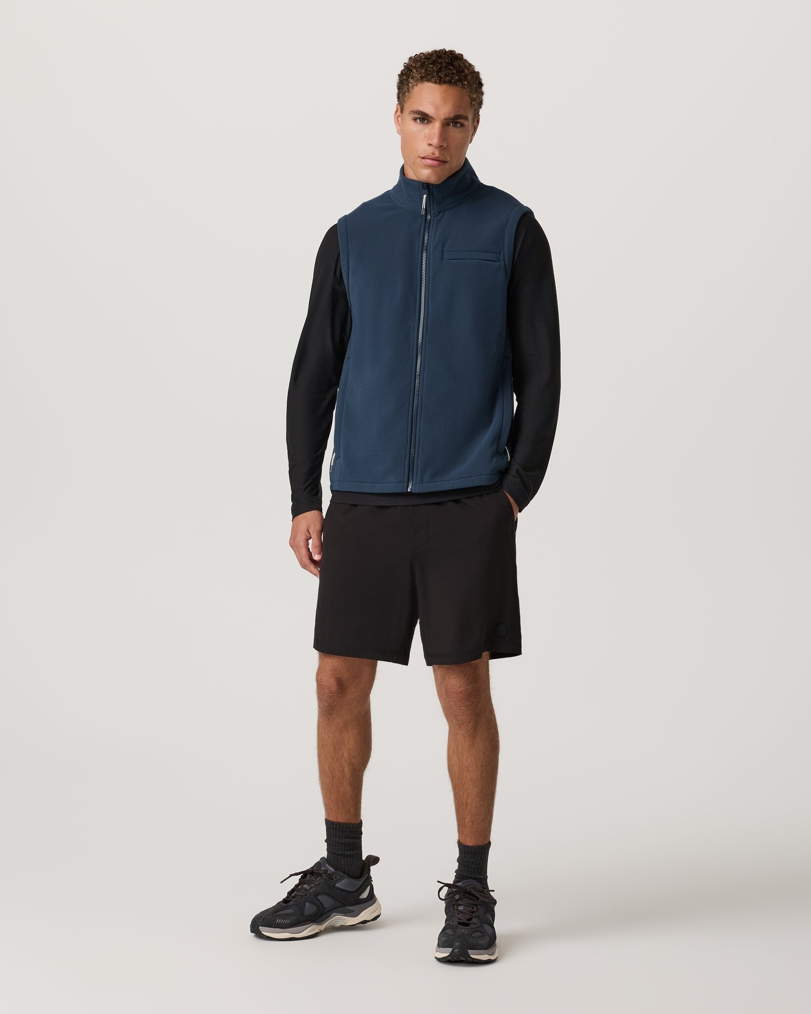 Vuori Vuori M's Aspen Vest Ocean Blue S