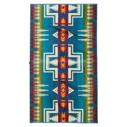 Pendleton Pendleton oversized jacquard spa towel