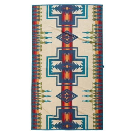 Pendleton Pendleton oversized jacquard spa towel