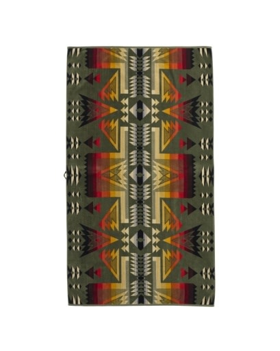 Pendleton Pendleton oversized jacquard spa towel