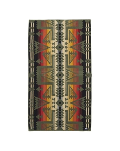 Pendleton Pendleton oversized jacquard spa towel