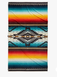 Pendleton Pendleton oversized jacquard spa towel