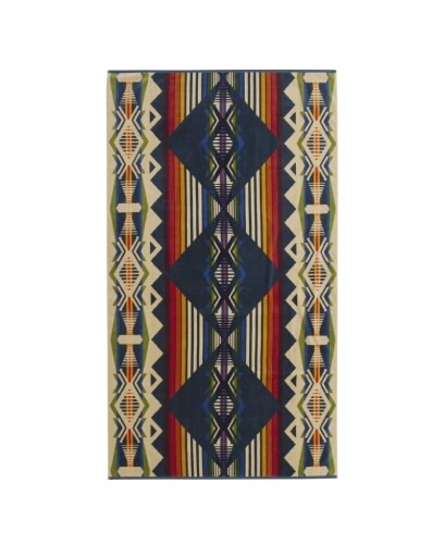 Pendleton Pendleton oversized jacquard spa towel