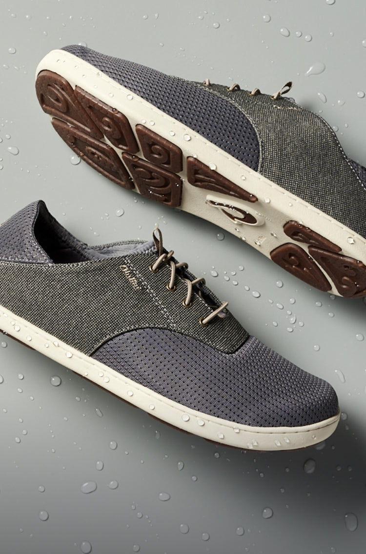 Olukai Olukai M's Nohea Moku  Charcoal / Clay 9