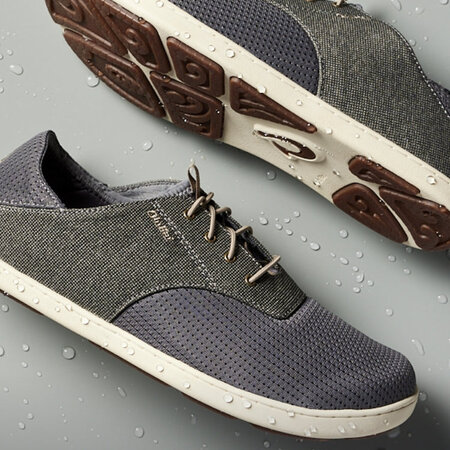 Olukai Olukai M's Nohea Moku  Charcoal / Clay 13