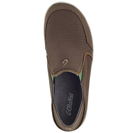 Olukai Olukai M's Nohea Mesh Mustang/Lime Peel 14