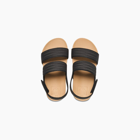 Reef Reef Kids Water Vista Black/ Tan 2