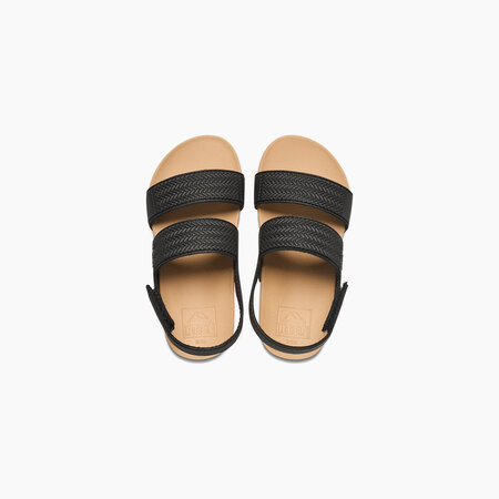 Reef Reef Little Water Vista Sandals Black/Tan 7