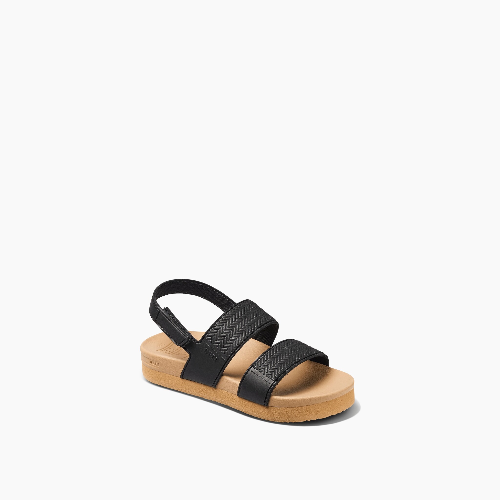Reef Reef Little Water Vista Sandals Black/Tan 3