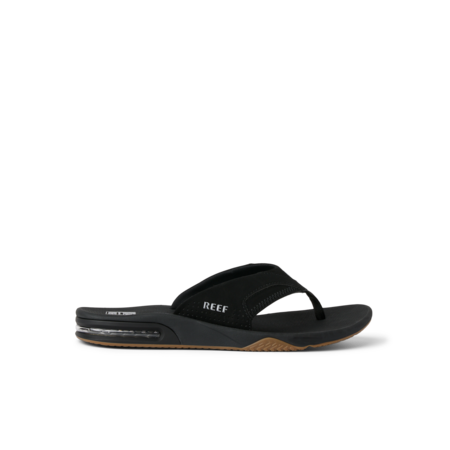 Reef Reef M's Fanning Black | Silver 9